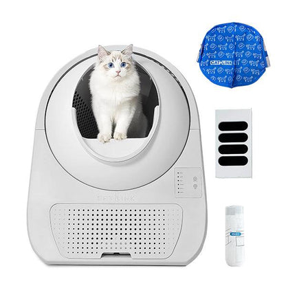 Young Self-Cleaning Litter Box