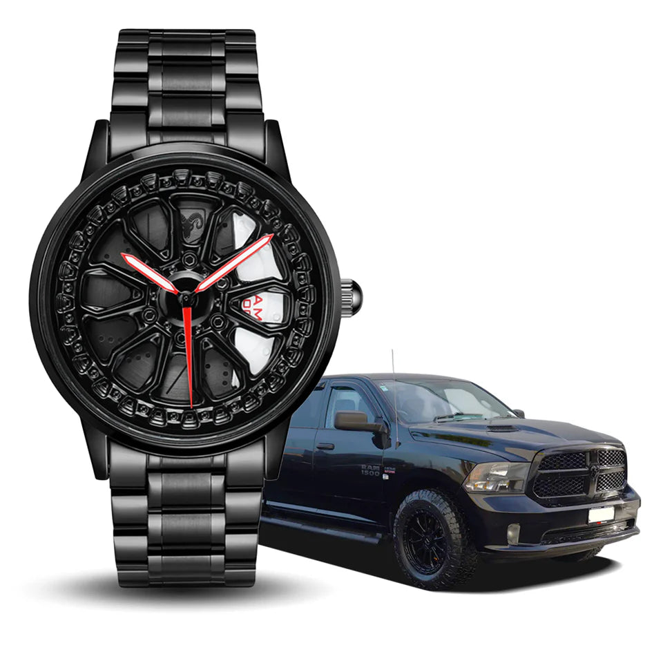 TorqueWheel Timepieces