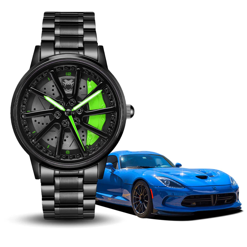 TorqueWheel Timepieces