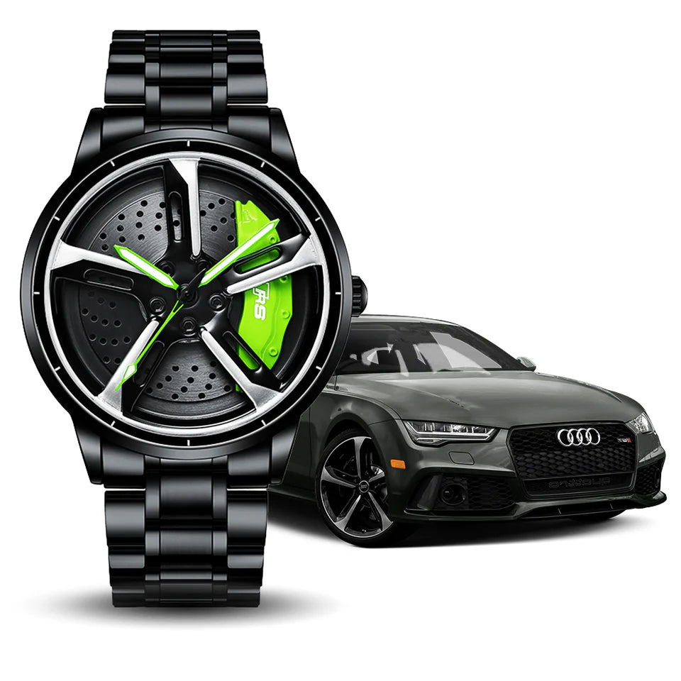 TorqueWheel Timepieces