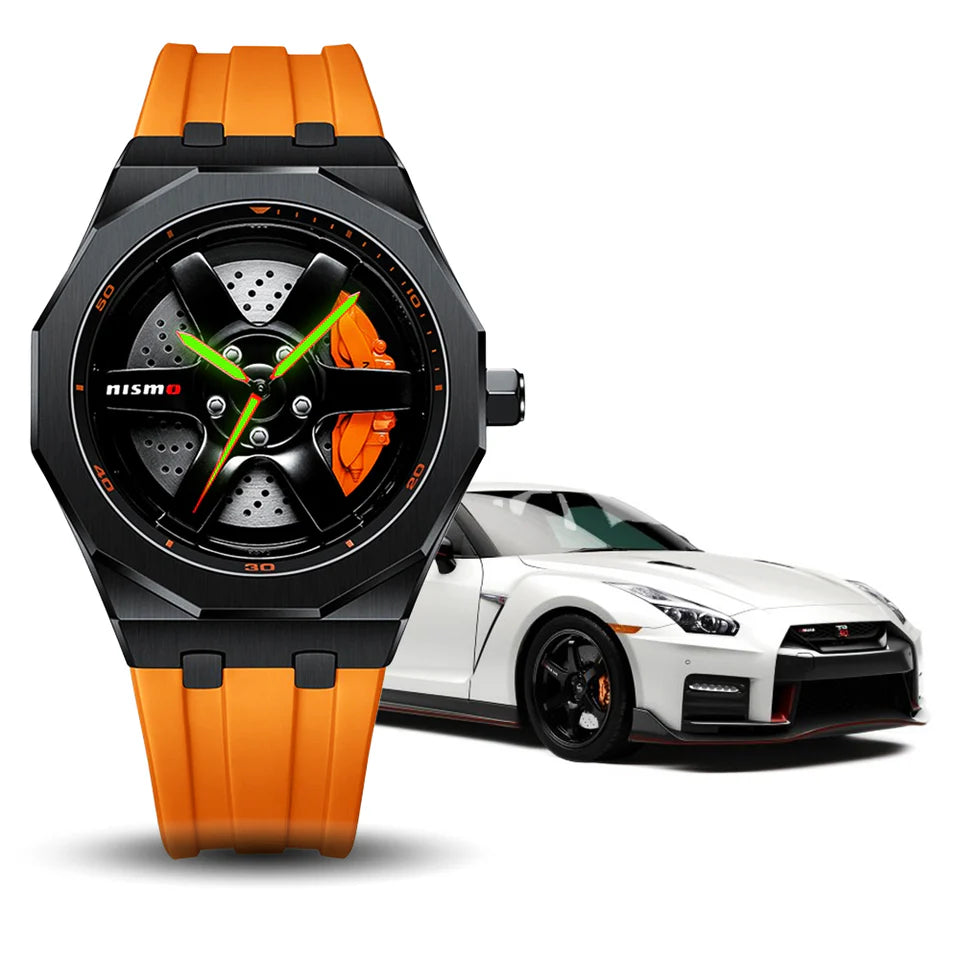 TorqueWheel Timepieces