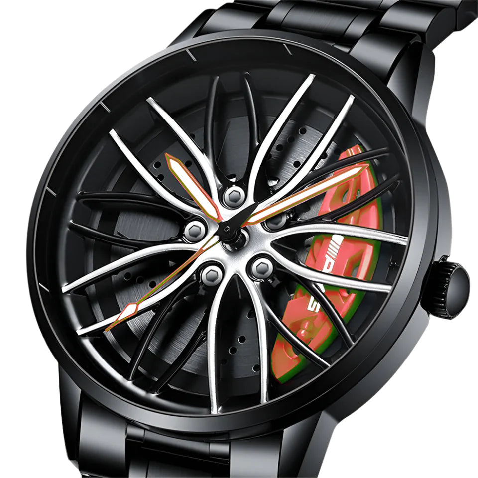 TorqueWheel Timepieces