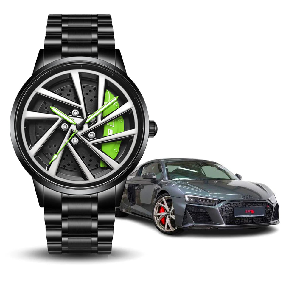 TorqueWheel Timepieces