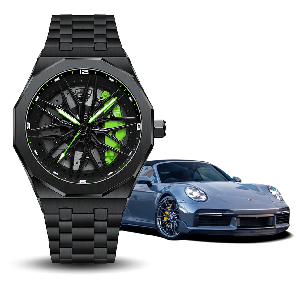 TorqueWheel Timepieces