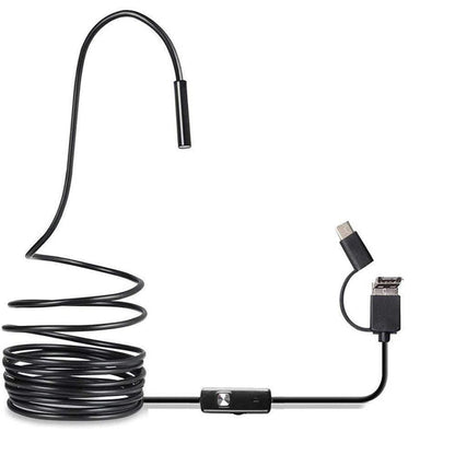 Endoscope Camera 5 Meters USB Inspection Camera