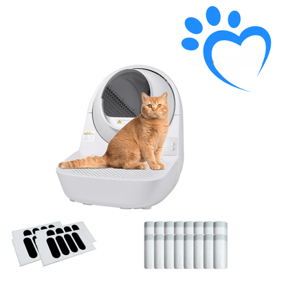 Young Self-Cleaning Litter Box