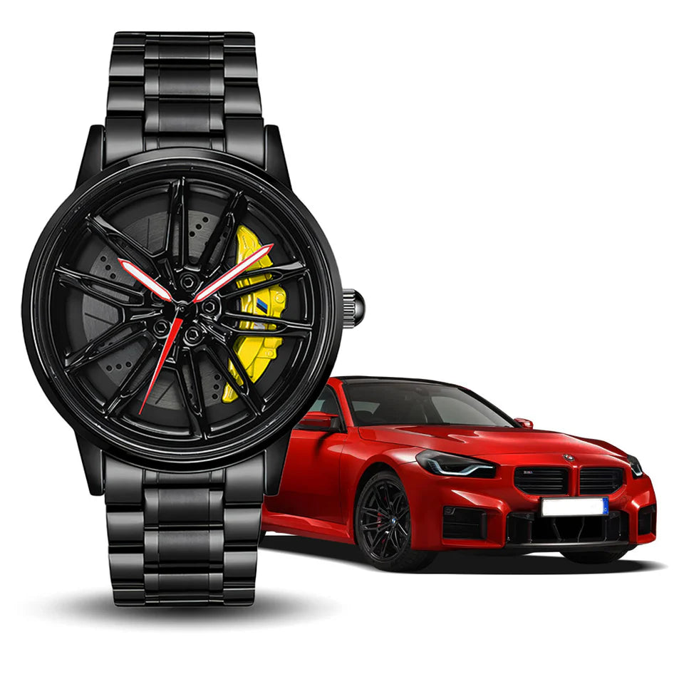 TorqueWheel Timepieces