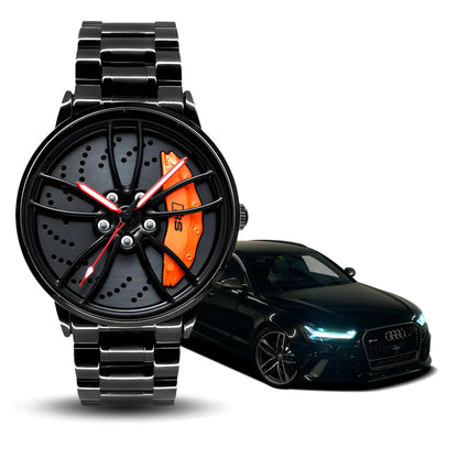 TorqueWheel Timepieces