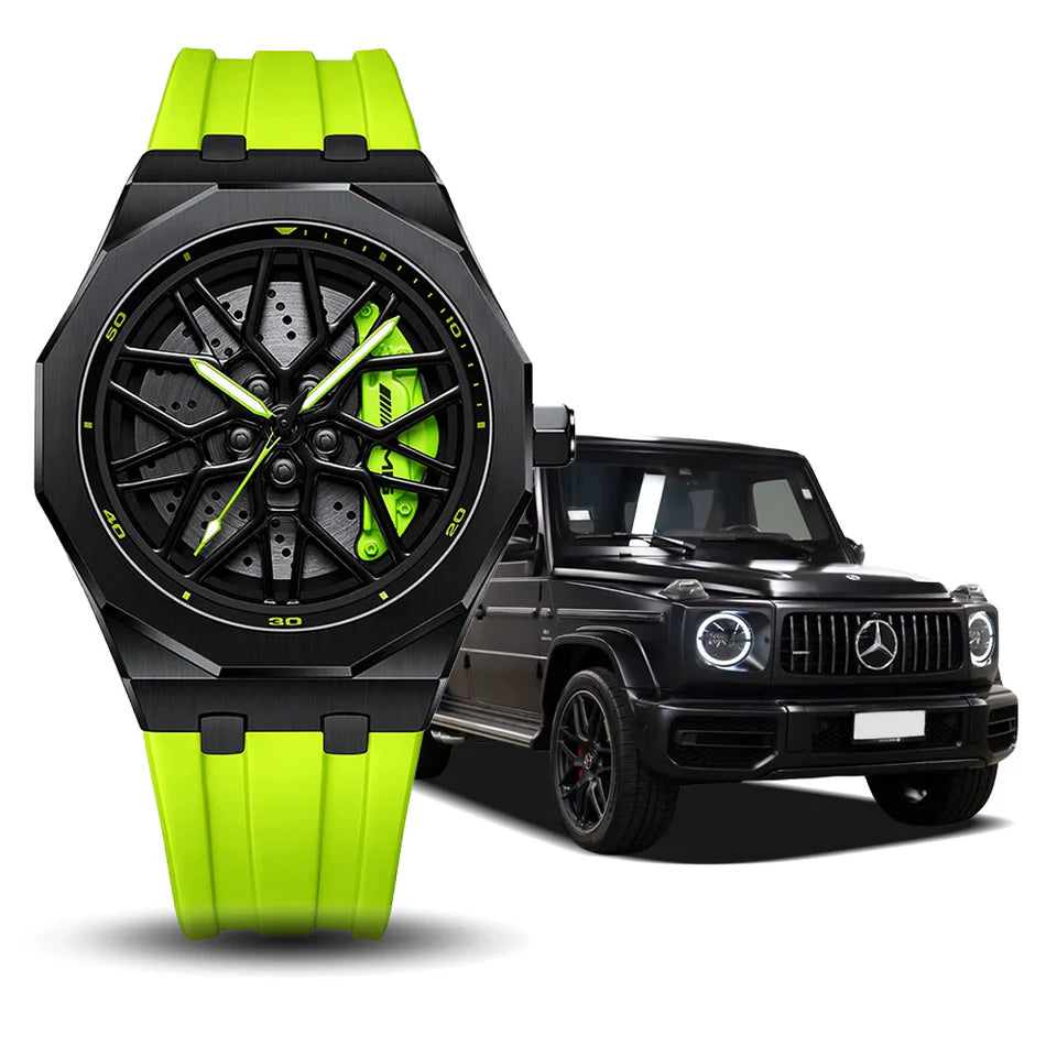 TorqueWheel Timepieces