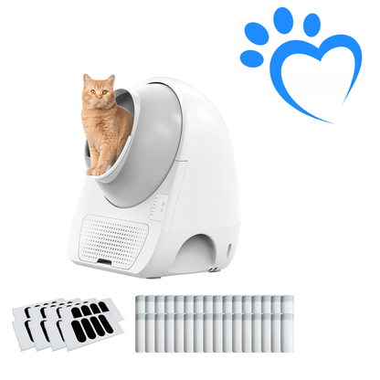 Young Self-Cleaning Litter Box