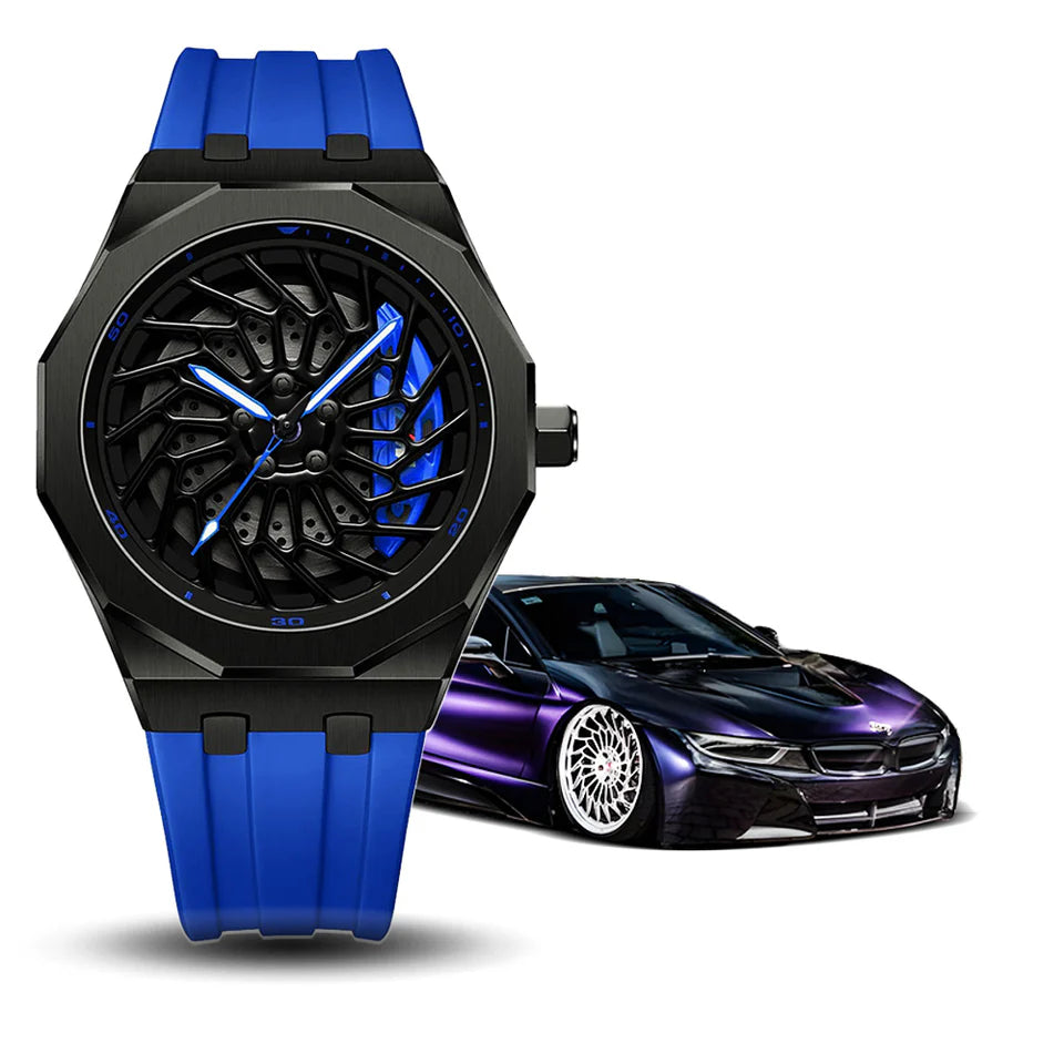 TorqueWheel Timepieces