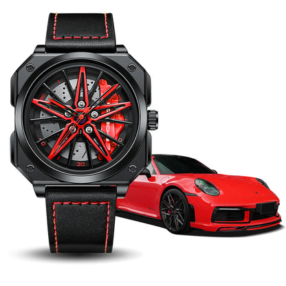 TorqueWheel Timepieces