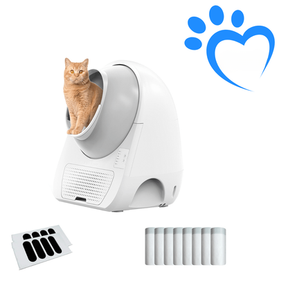 Young Self-Cleaning Litter Box