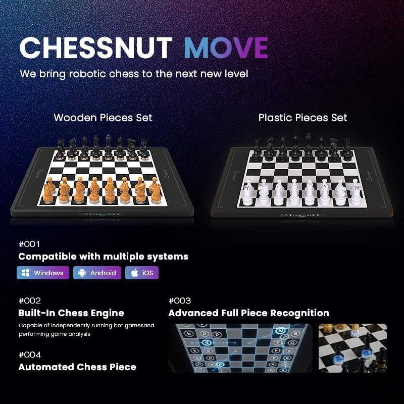 Chessnut Go Electronic Chessboard