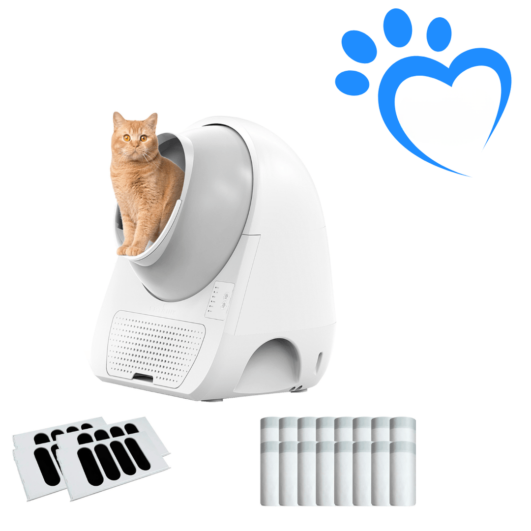 Young Self-Cleaning Litter Box