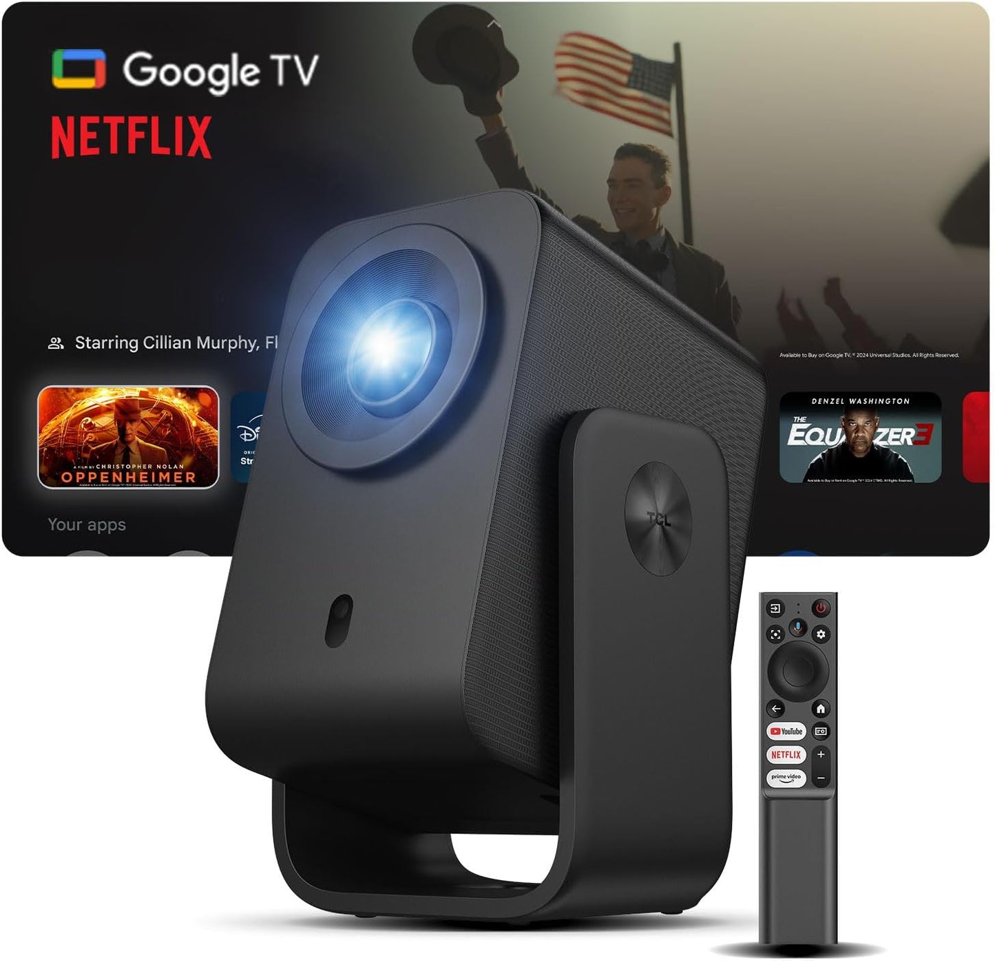 CineLite Pro Smart Projector