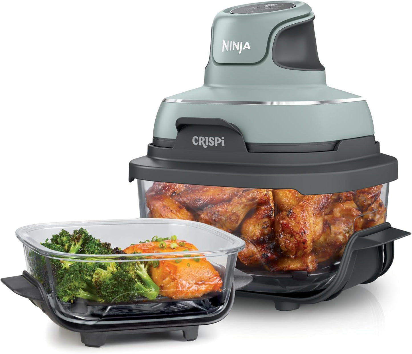 Ninja CRISPi 4‑in‑1 Portable Glass Air Fryer