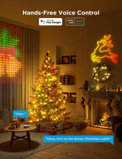 Govee Smart Christmas Lights