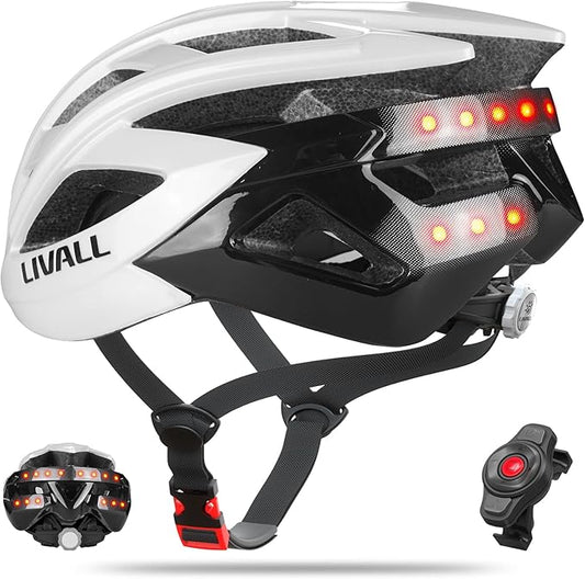 Neo Bluetooth Bike Helmet with Speakers & Built-in Microphone, Fall Detection