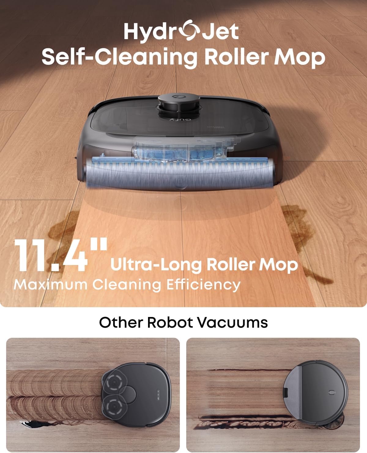 Eufy Robot Vacuum E25 Hydrojet
