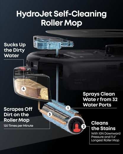Eufy Robot Vacuum E25 Hydrojet
