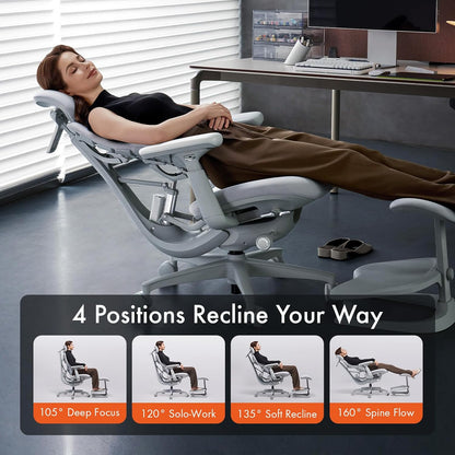 StepSync Footrest — Ergonomic Support for Better Circulation and Comfort