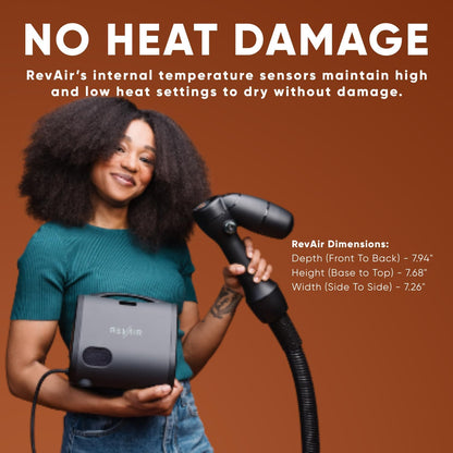 RevAir Reverse-Air Hair Dryer