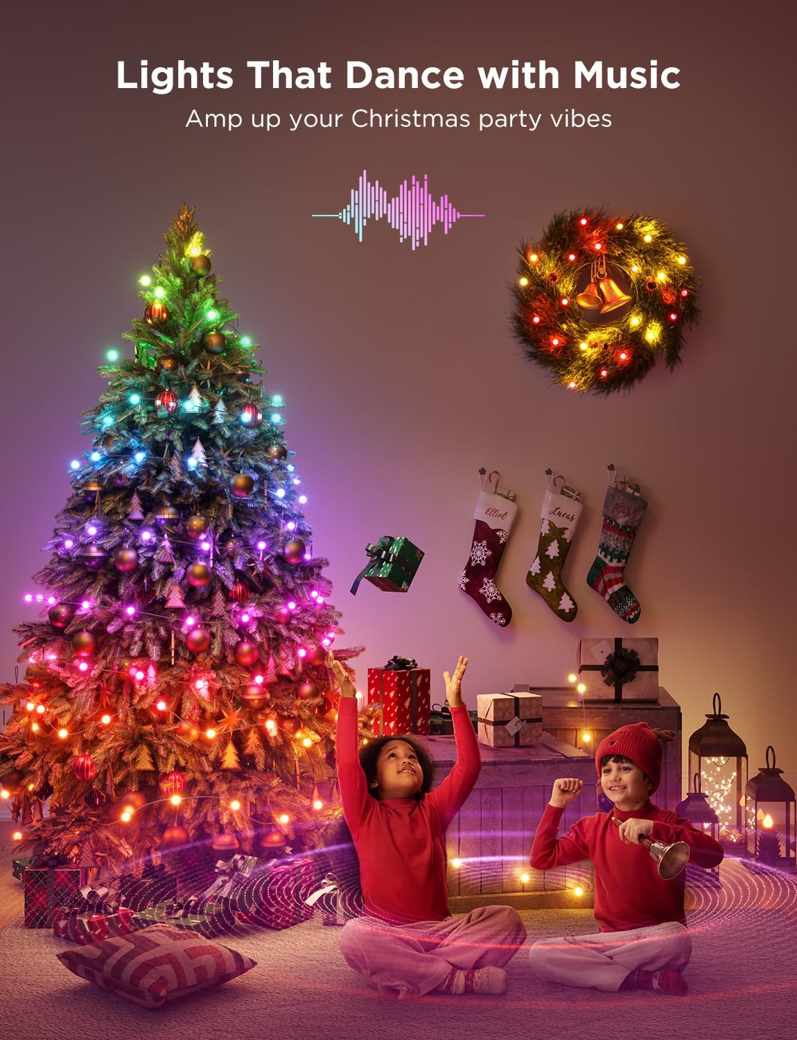 Govee Smart Christmas Lights