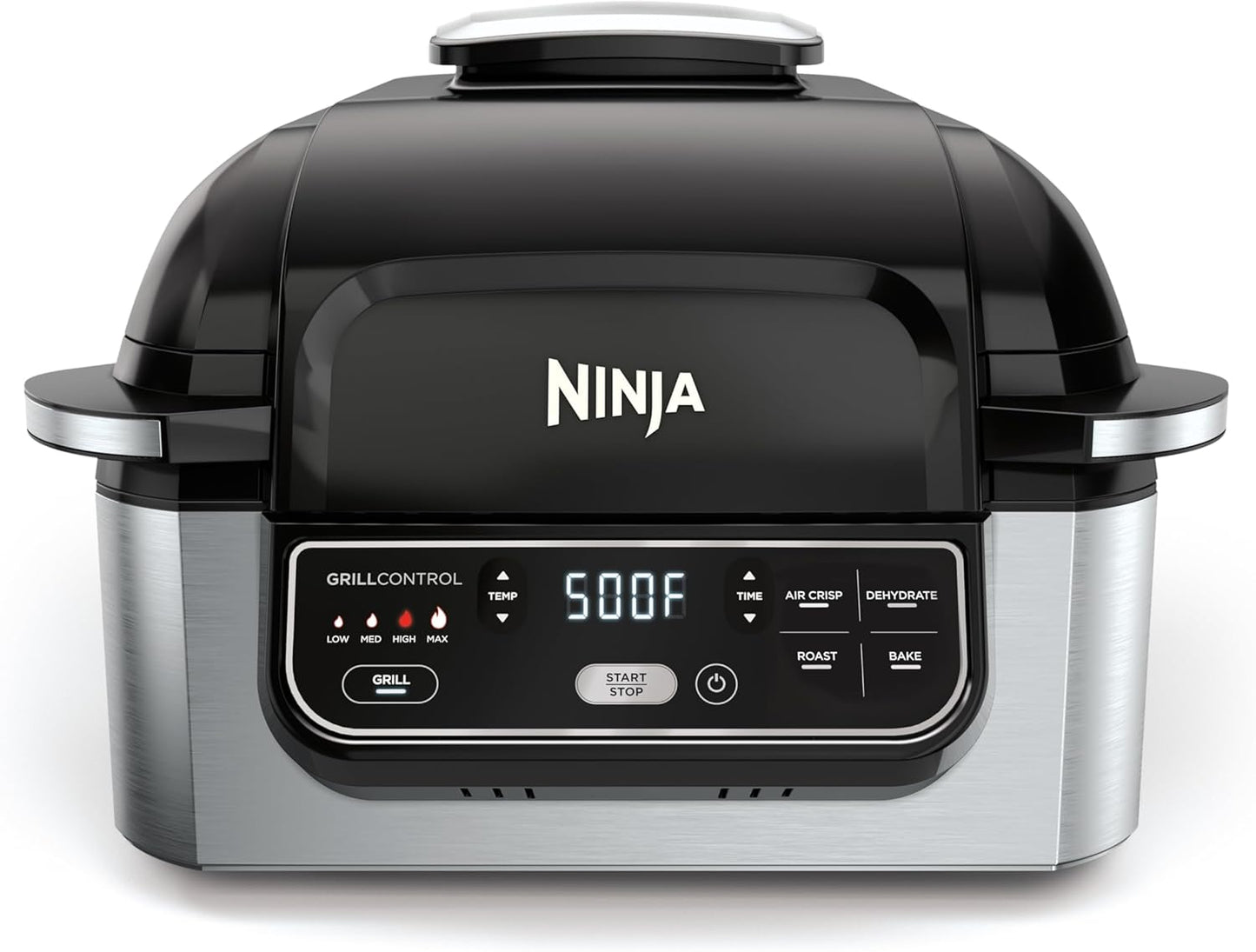 Ninja | Indoor Grill | 5-in-1 (Grill, Air Fry, Roast, Bake, and Dehydrate