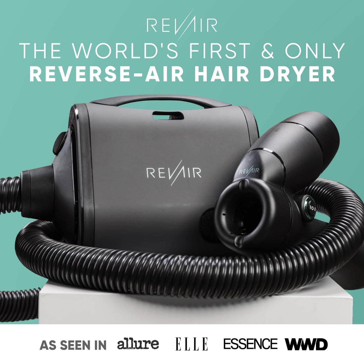 RevAir Reverse-Air Hair Dryer