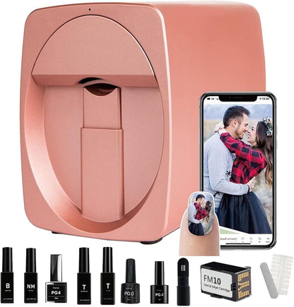 Emobwdy Wi-Fi Home Nail Art Printer Kit