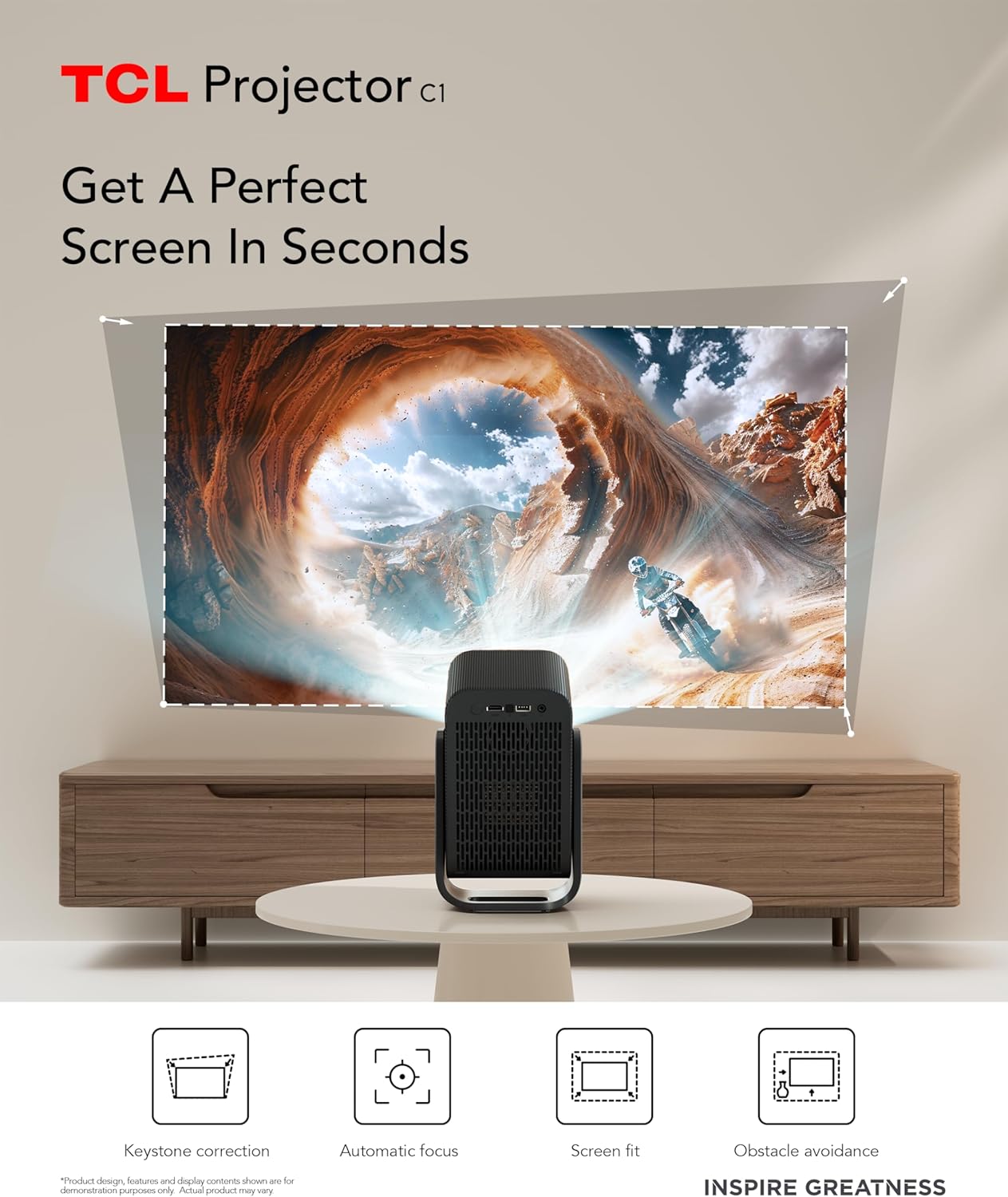 CineLite Pro Smart Projector