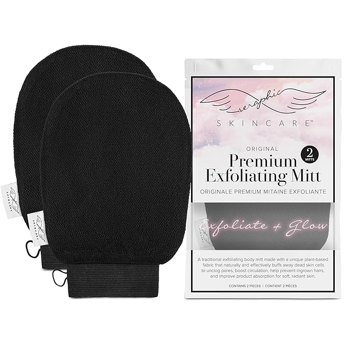 Exfoliating Mitt