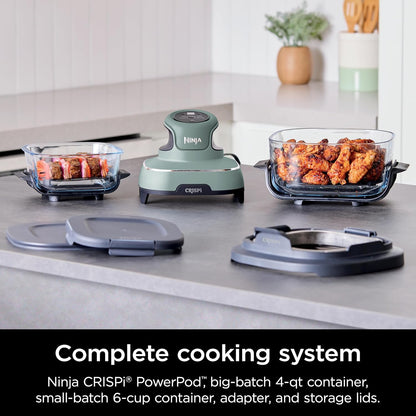 Ninja CRISPi 4‑in‑1 Portable Glass Air Fryer