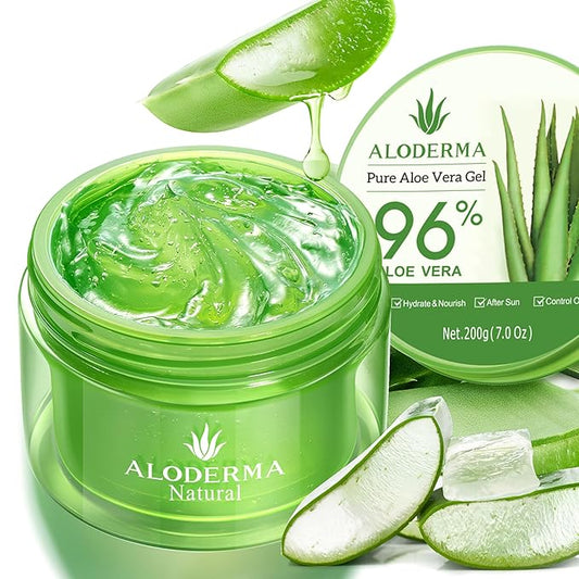 Soothing Aloe Gel – Reduce Redness & Calm Your Skin