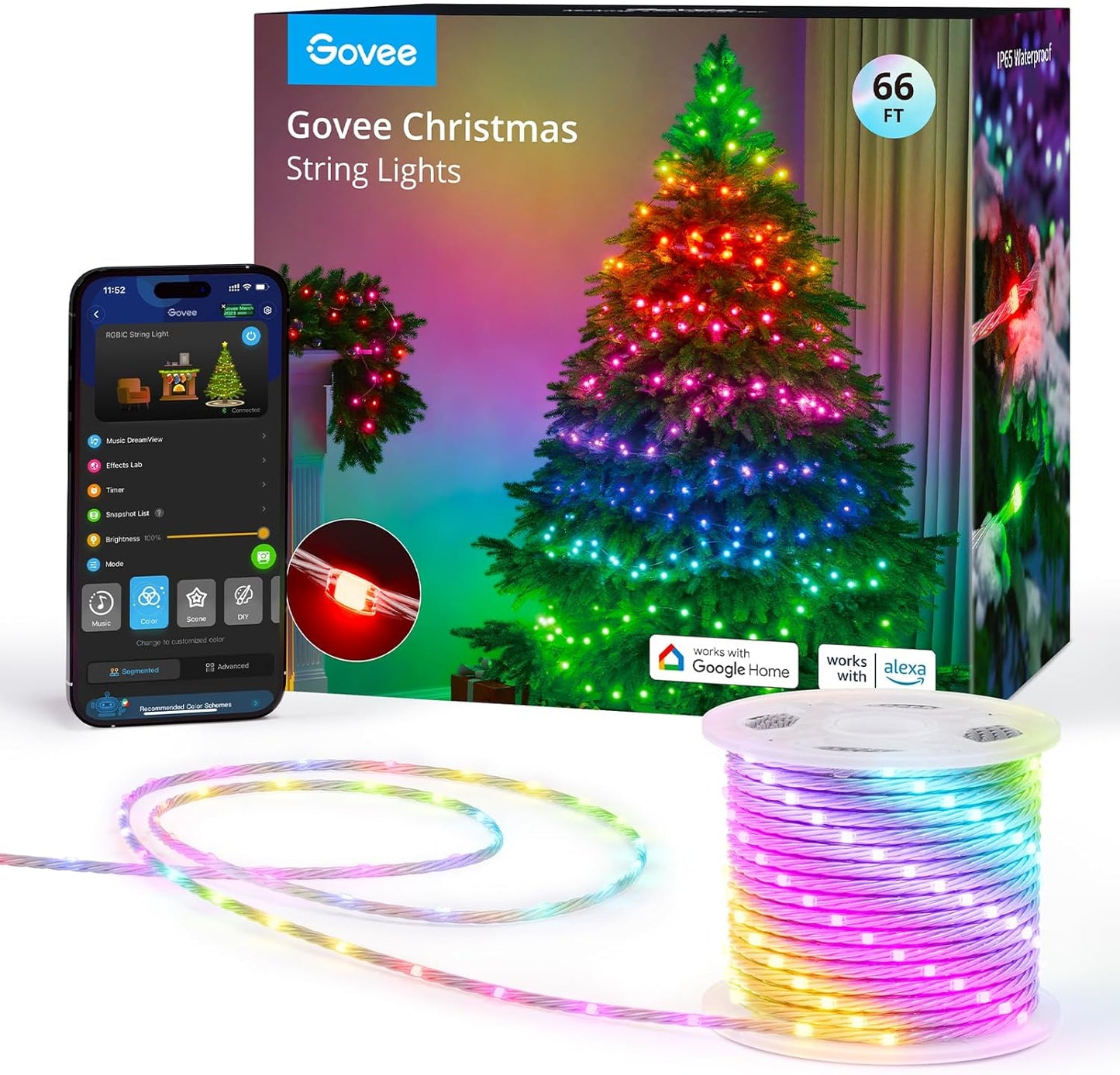 Govee Smart Christmas Lights