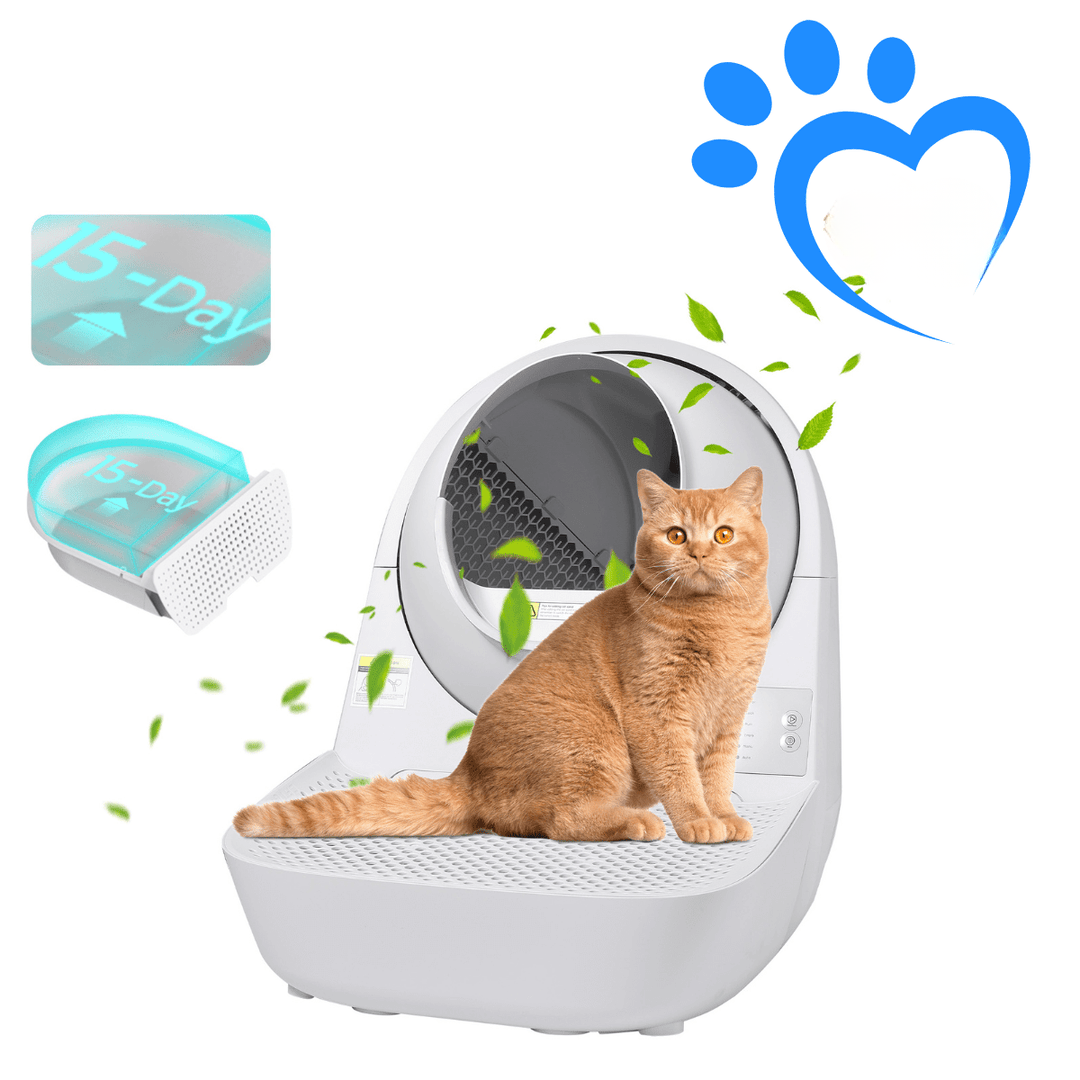 Young Self-Cleaning Litter Box