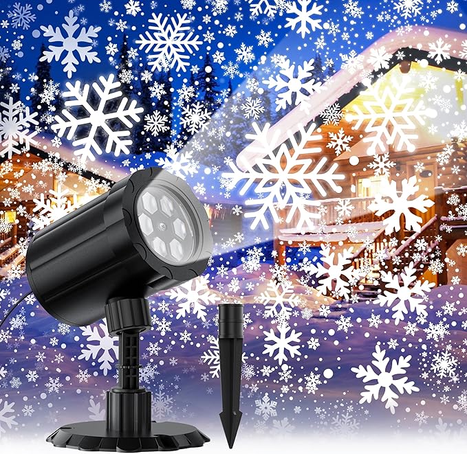 Christmas Projector Lights Outdoor