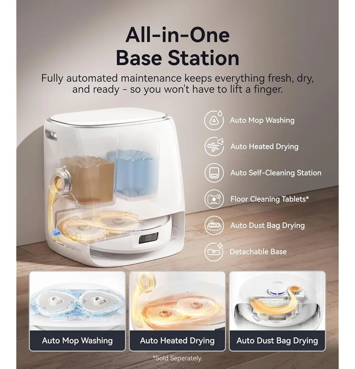 Narwal Freo Robot Vacuum & Mop