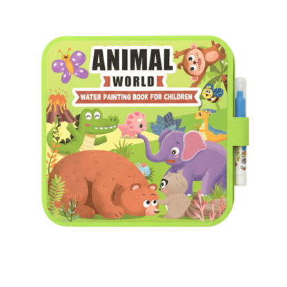 Magic Water Coloring Book