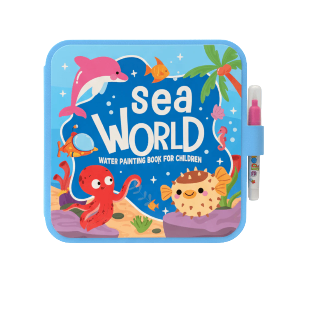 Magic Water Coloring Book