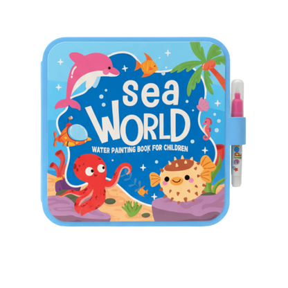 Magic Water Coloring Book