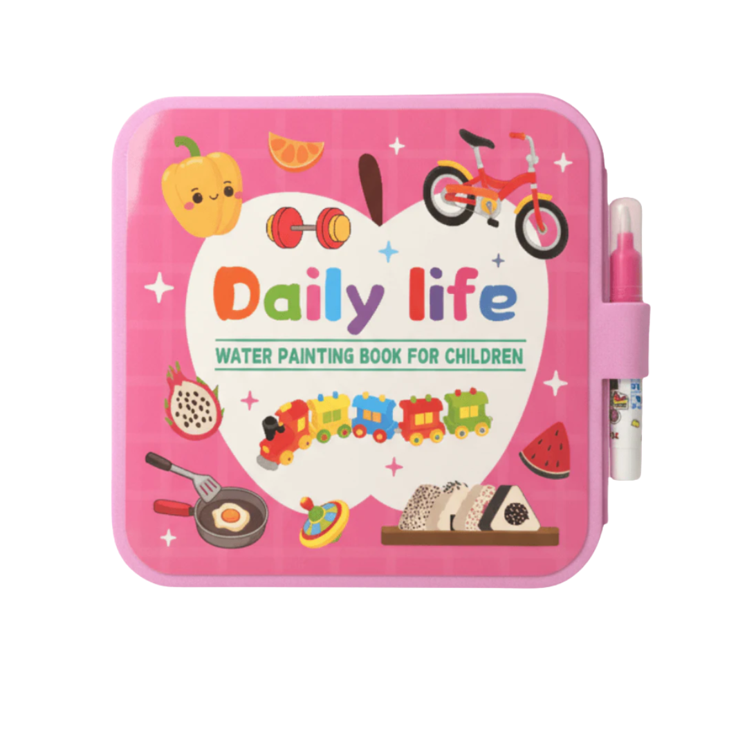 Magic Water Coloring Book