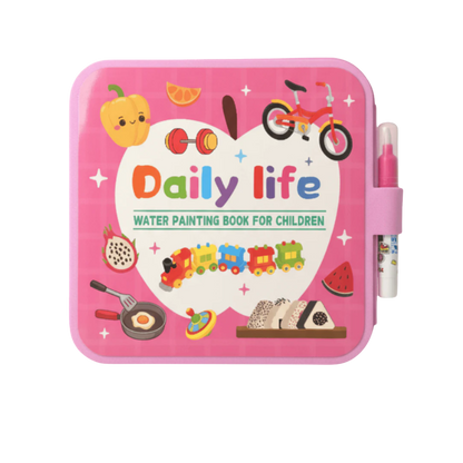 Magic Water Coloring Book