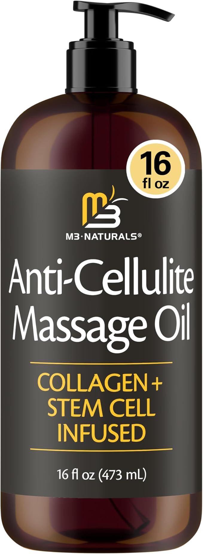 Anti Cellulite Firming Body Massage Oil