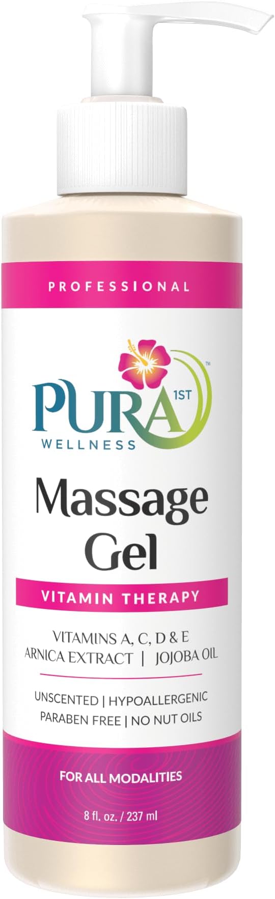 Professional Vitamin Therapy Massage Gel