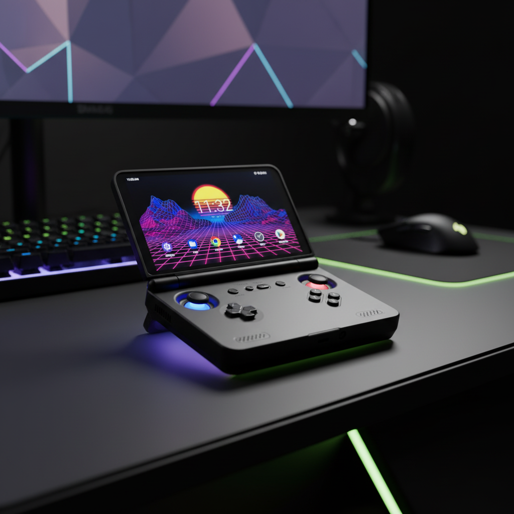 RetroCaConsole X – Ultimate Handheld Gaming Consolev