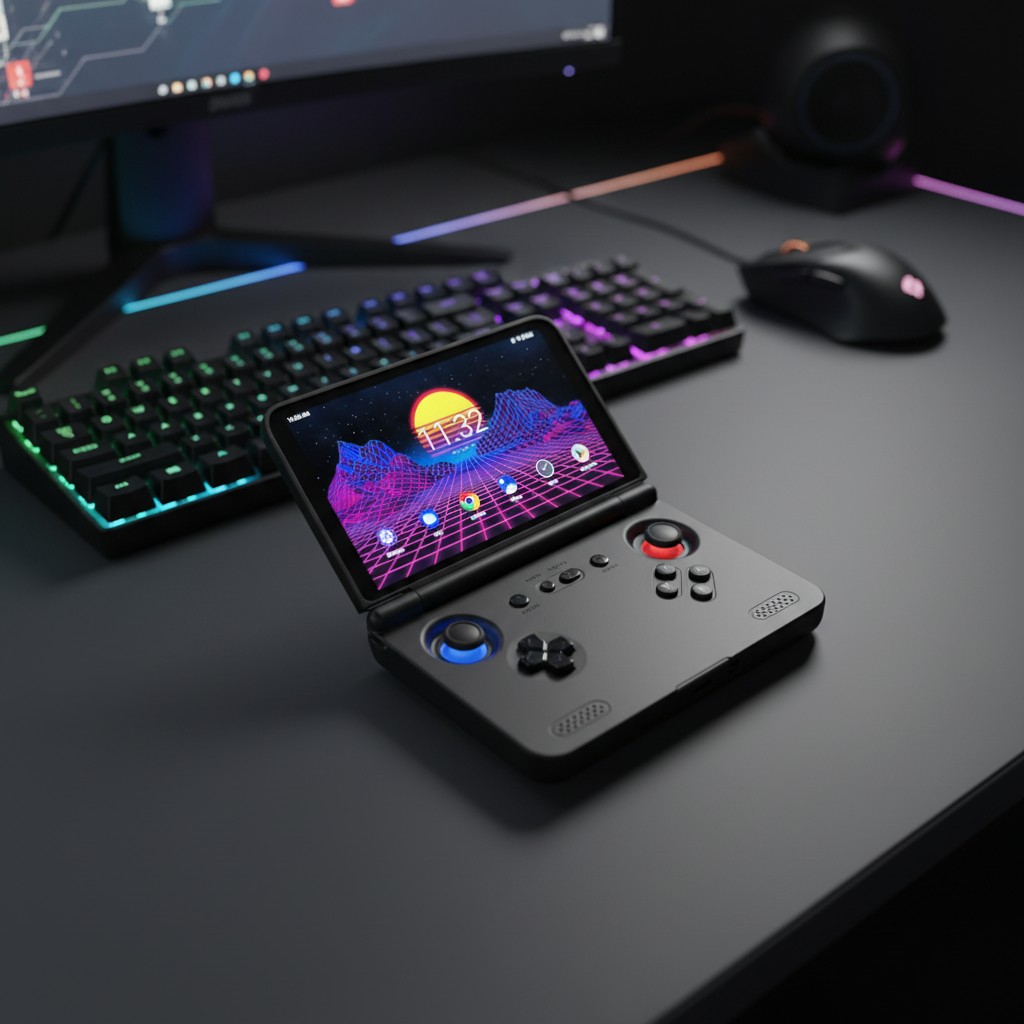 RetroCaConsole X – Ultimate Handheld Gaming Consolev