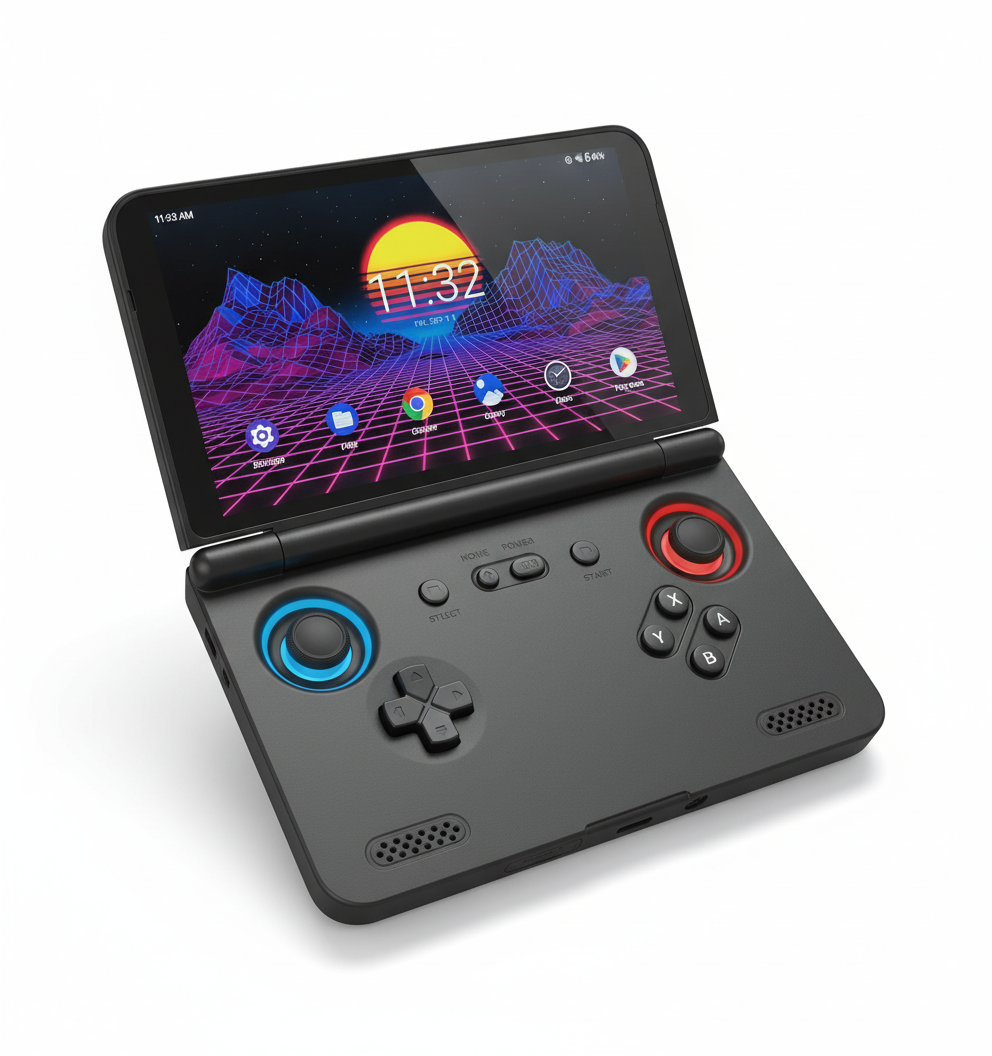 RetroCaConsole X – Ultimate Handheld Gaming Consolev