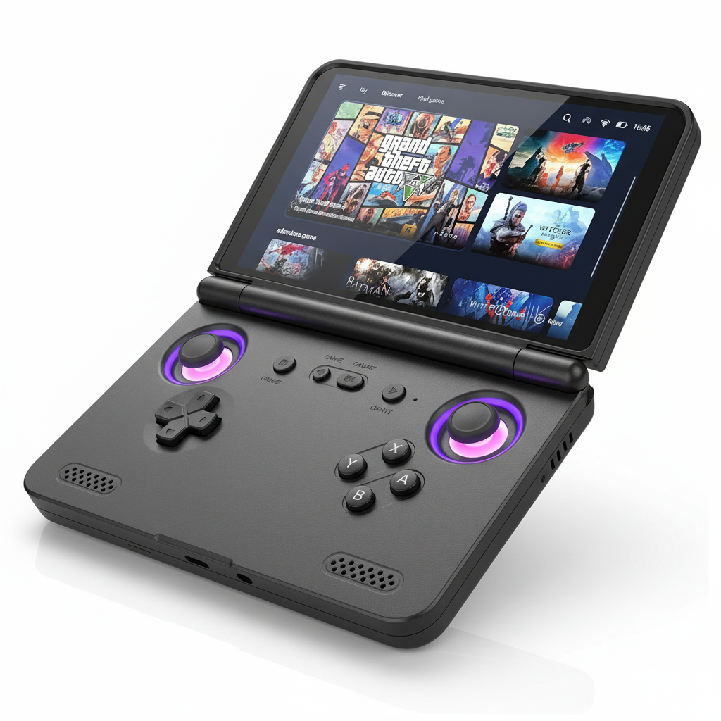 RetroCaConsole X – Ultimate Handheld Gaming Consolev